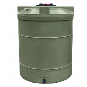 Cuve à eau de pluie 3000 L pré-équipée ronde