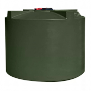 Cuve à eau de pluie 4000 L pré-équipée ronde