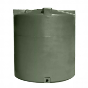 Cuve à eau de pluie 5000 L pré-équipée ronde
