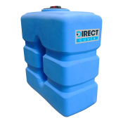 Cuve à eau de pluie rectangulaire nue 1000 L