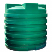 Cuve à eau ronde de 4000 L