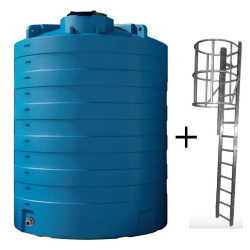 Cuve à eau verticale avec ou sans équipements 12 500 L