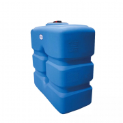 Cuve de stockage d'eau compact de 1000 L