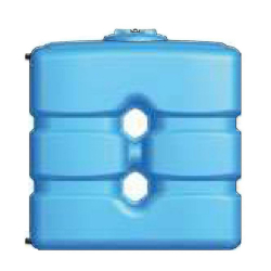Cuve de stockage d'eau compact de 800 L