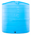 Cuve de stockage d'eau de haute contenance 10 200 L
