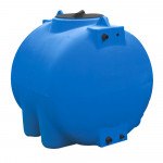 Cuve de stockage d'eau horizontale de 1000 L