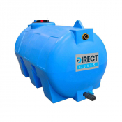 Cuve de stockage d'eau horizontale de 2000 L