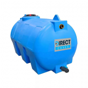 Cuve de stockage d'eau horizontale de 2000 L