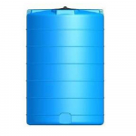 Cuve de stockage d'eau verticale de 13 000  L