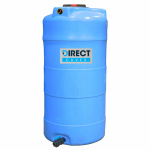 Cuve de stockage d'eau verticale de 2000  L