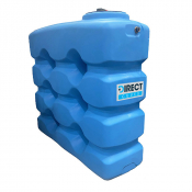 Cuve de stockage d'eau verticale nue de 3000  L