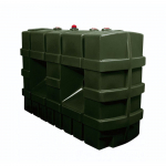 Cuve de stockage des eaux de pluie de 4000 L