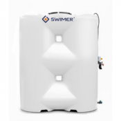 Cuve équipée aérienne de stockage d'eau de pluie 3000 Litres