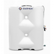 Cuve équipée aérienne de stockage d'eau de pluie 3000 Litres