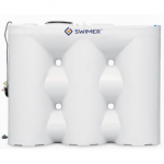 Cuve équipée aérienne de stockage d'eau de pluie 5000 Litres