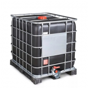 Cuve IBC 1000 L renforcée pour le stockage et transport d'eau