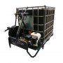Cuve IBC transport 1000 L équipée pompe et nettoyeur haute pression