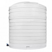Cuve PE stockage d'eaux de pluie de 15000 Litres