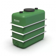Cuve PE verticale stockage eau de 1100 Litres