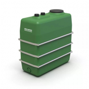 Cuve PE verticale stockage eau de 1500 Litres
