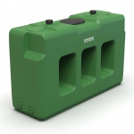 Cuve PE verticale stockage eau de pluie 3000 Litres