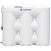 Cuve pré-équipée aérienne de stockage d'eau de pluie 5000 Litres