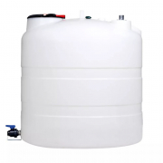 Cuves de stockage d'eaux de pluie de 2500 Litres