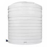 Cuves PE stockage d'eaux de pluie de 12 500 Litres