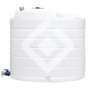 Cuves PE stockage d'eaux de pluie de 3500 Litres