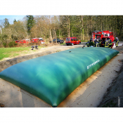 Réserve incendie citerne souple avec PRISE DIRECTE 5000 à 50 000 L