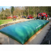 Réserve incendie citerne souple avec PRISE DIRECTE 55 000 à 100 000 L
