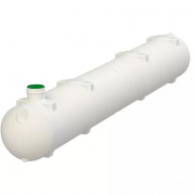 Cuve à eau potable 65000 litres enterrée conforme ACS