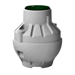 Cuve à eau potable ACS 1000 litres renforcée pour milieu difficile