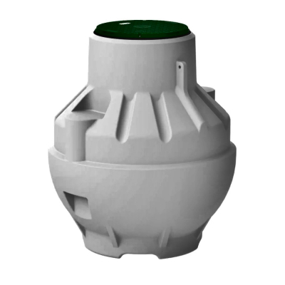 Cuve à eau potable ACS 1000 litres renforcée pour milieu difficile