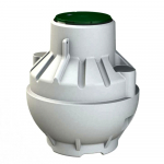 Cuve à eau potable ACS 2000 litres renforcée pour milieu difficile