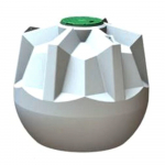 Cuve à eau potable ACS 4000 litres renforcée pour milieu difficile