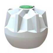 Cuve à eau potable enterrée ACS 4000 litres