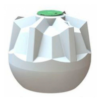 Cuve à eau potable enterrée ACS 4000 litres