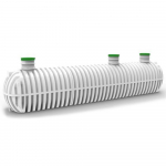 Cuve à eau potable enterrée ACS nue-  65000 litres