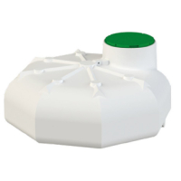 Cuve à eau potable plate ACS 3000 litres