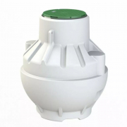Cuve nue à eau potable enterrée ACS 2000 litres