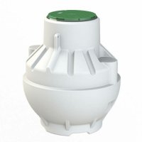Cuve nue à eau potable enterrée ACS 2000 litres