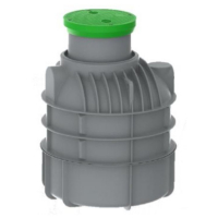 Cuve nue robuste pour eau potable ACS 1500 litres