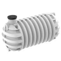 Cuve nue robuste pour eau potable ACS 16000 litres