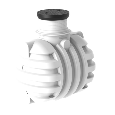 Cuve nue robuste pour eau potable ACS 2200 litres