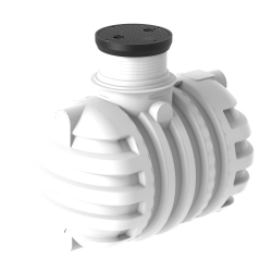 Cuve nue robuste pour eau potable ACS 3000 litres