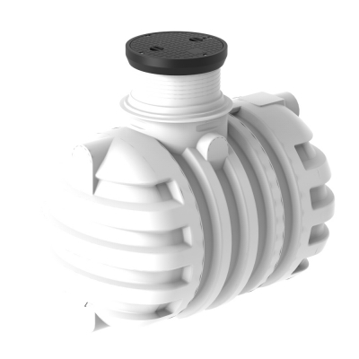 Cuve nue robuste pour eau potable ACS 3000 litres