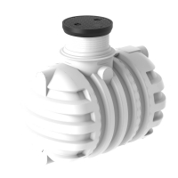 Cuve nue robuste pour eau potable ACS 3000 litres