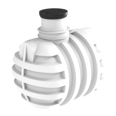 Cuve nue robuste pour eau potable ACS 5000 litres