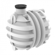 Cuve nue robuste pour eau potable ACS 8000 litres - Equipée